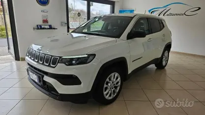 Usata Jeep Compass Longitude 131 CV (96 kW) 2022 Bianco SUV