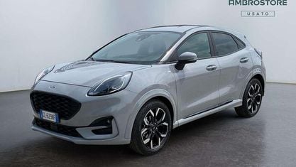 Gebraucht Ford Puma ST-Line X 125 PS (91 kW) 2022 Grau SUV