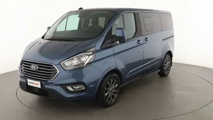 Usata Ford Tourneo Custom Titanium 150 CV (110 kW) 2023 Blu/azzurro Furgone