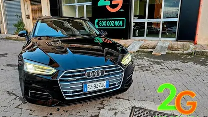 Usata Audi A5 Business 190 CV (139 kW) 2019 Nero Coupé