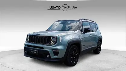 Usata Jeep Renegade 131 CV (96 kW) 2022 Grigio SUV