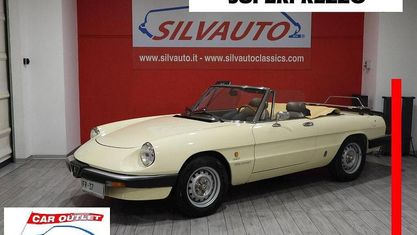 Usata Alfa Romeo Spider 109 CV (80 kW) 1983 Marrone Cabrio