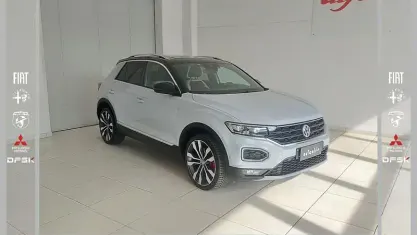 Usata VW T-Roc Edition 190 CV (139 kW) 2018 Bianco SUV