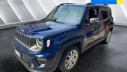 Begagnad Jeep Renegade Limited 150 HK (110 kW) 2020 Blå SUV