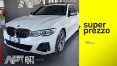 Bianco Usata 2021 BMW M340 Comfort Edition Tre volumi | 41.500 € (Buon prezzo)
