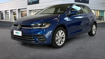 Blu Usata 2024 VW Polo Style Due volumi | 19.850 € (Buon prezzo)