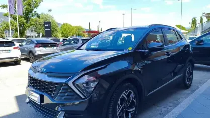 Second-hand Kia Sportage 136 CP (100 kW) 2022 Negru SUV