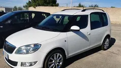 Bianco Usata 2015 Skoda Roomster Monovolume | 5800 € (Super prezzo)