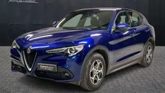 Blu Usata 2022 Alfa Romeo Stelvio Business SUV | 30.150 € (Buon prezzo)