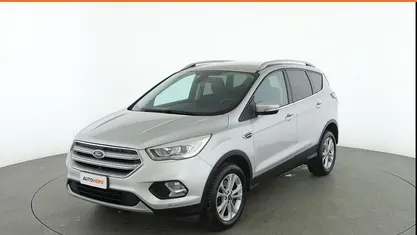 Usata Ford Kuga Titanium 120 CV (88 kW) 2017 Argento SUV