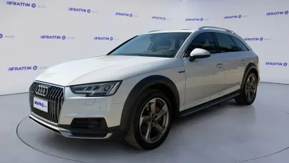 Usata Audi A4 Allroad Business 190 CV (139 kW) 2018 Bianco Station wagon