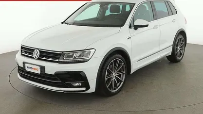 Usata VW Tiguan Sport 116 CV (85 kW) 2018 Bianco SUV