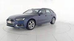 Blu navarra metallizzato Usata 2024 Audi A4 Advanced Plus Station wagon | 34.900 € (Ottimo prezzo)