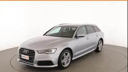 Usata Audi A6 190 CV (139 kW) 2017 Grigio Station wagon