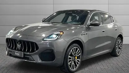 Usata Maserati Grecale GT 300 CV (220 kW) 2022 Grigio scuro metallizzato SUV