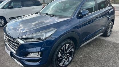 Usata Hyundai Tucson 136 CV (100 kW) 2019 Blu SUV
