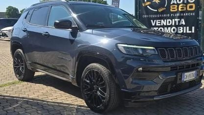 Occasion Jeep Compass 179 PK (131 kW) 2023 Blauw SUV