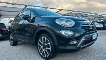 Usata Fiat 500X Cross 140 CV (102 kW) 2017 Nero SUV
