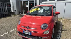 Arancione Usata 2019 Fiat 500 Lounge Due volumi | 9990 € (Buon prezzo)