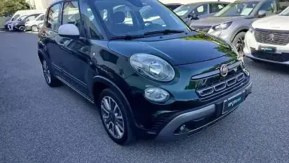 Usata Fiat 500L Cross 95 CV (69 kW) 2021 Verde Monovolume