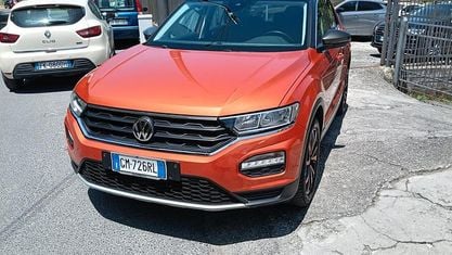 Gebraucht VW T-Roc Advance 150 PS (110 kW) 2019 Orange SUV