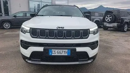 Bianco Usata 2024 Jeep Compass Summit SUV | 26.950 € (Buon prezzo)