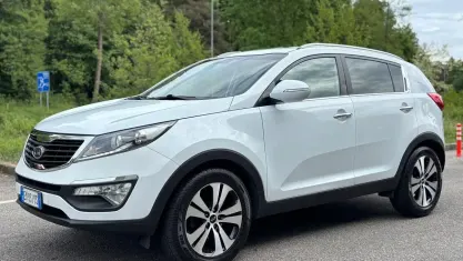 Usata Kia Sportage 116 CV (85 kW) 2012 Bianco SUV