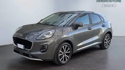 Usata Ford Puma Titanium 125 CV (91 kW) 2022 Magnetic grey SUV