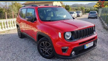 Usata Jeep Renegade 120 CV (88 kW) 2021 Rosso SUV