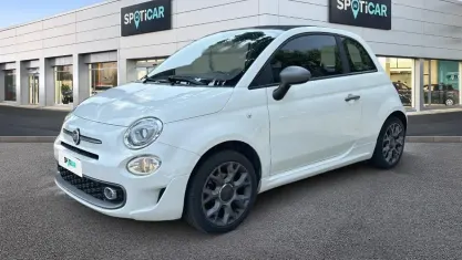 Usata Fiat 500 S 69 CV (50 kW) 2017 Bianco Utilitaria