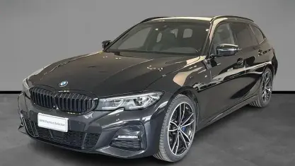 Usata BMW 330 M Sport 286 CV (210 kW) 2021 Nero Station wagon