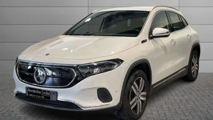Usata Mercedes EQA250 139 kW (190 CV) 2022 Bianco polare SUV