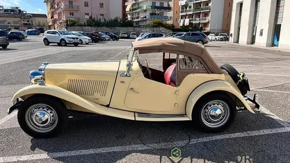 Usata MG TD 53 CV (38 kW) 1950 Marrone Cabrio