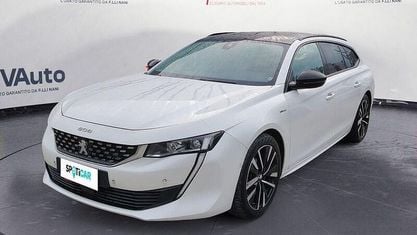 Begagnad Peugeot 508 GT-line 360 HK (264 kW) 2020 Vit Kombi