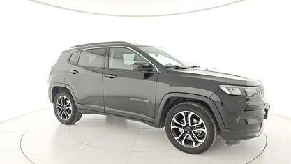 Occasion Jeep Compass Limited 131 ch (96 kW) 2023 Noir SUV