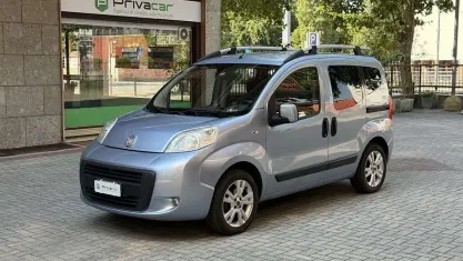 Usata Fiat Qubo Dynamic 77 CV (56 kW) 2010 Blu Monovolume