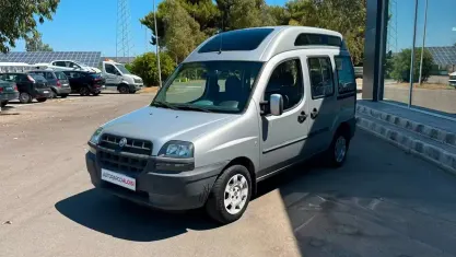 Usata Fiat Doblò Family 103 CV (75 kW) 2004 Grigio Monovolume