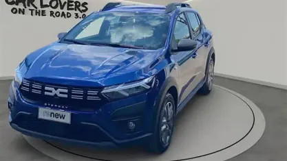Brugt Dacia Sandero Comfort 101 HK (74 kW) 2023 Blå Hatchback