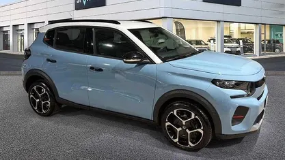 Usata Citroën C3 PureTech 101 CV (74 kW) 2025 Azzurro SUV