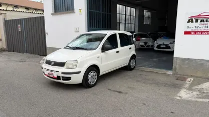 Usata Fiat Panda Classica 75 CV (55 kW) 2012 Bianco Utilitaria