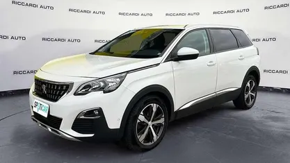 Bianco Usata 2020 Peugeot 5008 Allure Monovolume | 20.900 € (Buon prezzo)