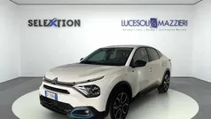 Bianco Usata 2023 Citroën e-C4 Shine SUV | 23.900 € (Buon prezzo)