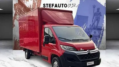 Usata Citroën Jumper 140 CV (102 kW) 2021 Rosso Monovolume