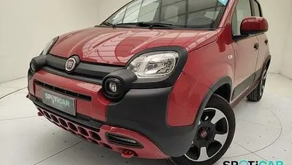 Occasion Fiat Panda Cross Cross 70 ch (51 kW) 2024 Rouge Citadine