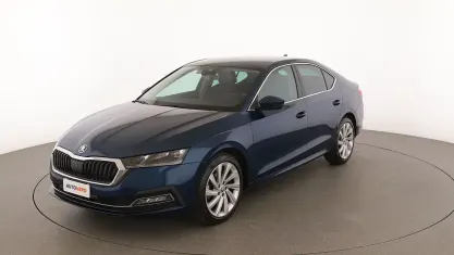 Usata Skoda Octavia Style 150 CV (110 kW) 2020 Blu