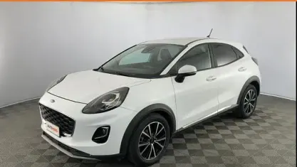 Usata Ford Puma Titanium 125 CV (91 kW) 2020 Bianco SUV