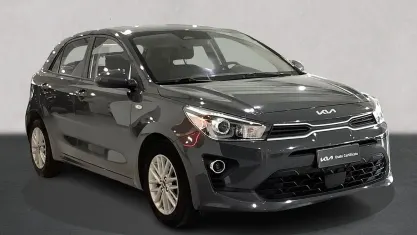 Usata Kia Rio Style 100 CV (73 kW) 2022 Grigio Berlina