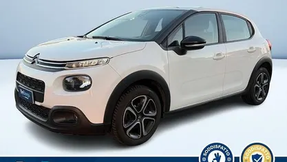 Bianco pastello Usata 2018 Citroën C3 Feel Tre volumi | 8400 € (Buon prezzo)
