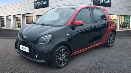 Nero Usata 2020 Smart ForFour Electric Drive Passion Due volumi | 11.250 € (Ottimo prezzo)