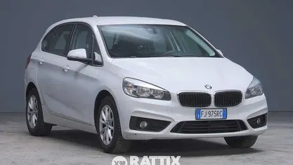 Usata BMW 218 Active Tourer Advantage 150 CV (110 kW) 2017 Monovolume
